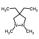 CAS 登录号：74096-71-2， 4,4-二乙基-1,2-二甲基吡唑烷e