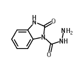 CAS 登录号：74104-00-0， 2-氧代-2,3-二氢-1H-苯并咪唑-1-甲酰肼