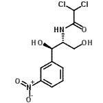 CAS 登录号：7411-65-6， 2,2-二氯-N-[(1R,2R)-1,3-二羟基-1-(3-硝基苯基)-2-丙基]乙酰胺