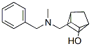 CAS 登录号：74111-27-6， 6-[(甲基-(苯基甲基)氨基)甲基]双环[2.2.1]庚烷-5-醇