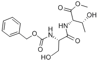 CAS#: 7412-61-5, N-[(Phenylmethoxy)Carbonyl]-L-Seryl-L-Threonine Methyl Ester