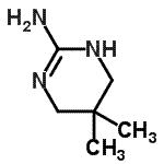 CAS 登录号：741205-45-8， 5,5-二甲基-1,4,5,6-四氢-2-嘧啶胺