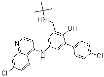CAS 登录号：74129-03-6， 替布喹