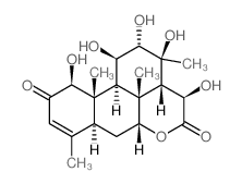 CAS#: 74133-46-3, (1b,11b,12a,15b)-1,11,12,13,15-Pentahydroxy-Picras-3-ene-2,16-dione