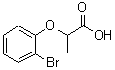 CAS 登录号：7414-41-7， 2-(2-溴苯氧基)丙酸