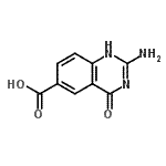 CAS#: 741617-89-0, 2-Amino-4-oxo-1,4-dihydro-6-quinazolinecarboxylic acid