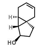 CAS#: 741676-69-7, (3R,3aR,3bR,7aR)-2,3,3a,3b,4,7-Hexahydro-1H-cyclopenta[1,3]cyclopropa[1,2]benzen-3-ol