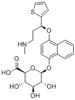 CAS#: 741693-83-4, 4-Hydroxy Duloxetine beta-D-Glucuronide