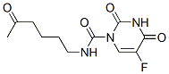 CAS#: 74173-51-6, 5-Fluoro-2,4-Dioxo-N-(5-Oxohexyl)Pyrimidine-1-Carboxamide