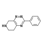 CAS#: 741737-42-8, 3-Phenyl-5,6,7,8-tetrahydropyrido[4,3-e][1,2,4]triazine