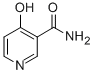 CAS#: 7418-63-5, 4-Hydroxy-3-Pyridinecarboxamide