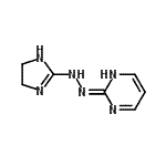 CAS#: 741997-08-0, 2-[(1E)-2-(4,5-Dihydro-1H-imidazol-2-yl)hydrazino]pyrimidine
