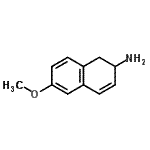 CAS#: 741999-63-3, 6-Methoxy-1,2-dihydro-2-naphthalenamine