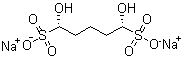 CAS 登录号：7420-89-5， 1,5-二羟基-1,5-戊烷二磺酸钠盐(1:2)