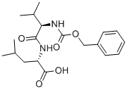 CAS 登录号：74202-02-1， N-[(苯基甲氧基)羰基]-D-缬氨酰-L-亮氨酸