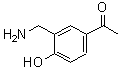 CAS 登录号：742023-22-9， 1-[3-(氨基甲基)-4-羟基苯基]乙酮
