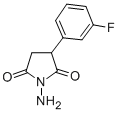 CAS#: 74208-85-8, 1-Amino-3-(3-Fluorophenyl)Pyrrolidine-2,5-Dione