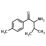 CAS 登录号：742097-12-7， 2-氨基-3-甲基-1-(p-甲苯基)丁烷-1-酮