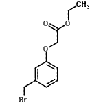 CAS#: 74232-79-4, Ethyl [3-(bromomethyl)phenoxy]acetate