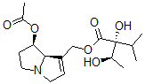 CAS 登录号：74243-01-9， (1R-(1alpha,7(2S*,3R*),7abeta))-2,3-二羟基-2-(1-甲基乙基)-丁酸 (1-(乙酰氧基)-2,3,5,7a-四氢-1H-吡咯里嗪-7-基)甲酯