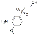 CAS 登录号：7425-81-2， 2-[(3-氨基-4-甲氧基苯基)磺酰基]-乙醇