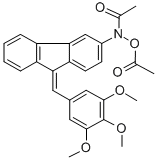 CAS 登录号：74279-52-0， [乙酰基-[(9E)-9-[(3,4,5-三甲氧基苯基)亚甲基]芴-3-基]氨基]乙酸酯