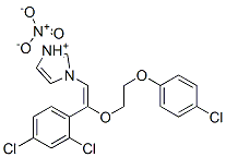 CAS#: 74287-36-8, 1-(2-(2-(4-Chlorophenoxy)Ethoxy)-2-(2,4-Dichlorophenyl)Vinyl)-1H-Imidazolium Nitrate