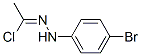 CAS 登录号：74305-91-2， N-[(4-溴苯基)氨基]亚氨代乙酰氯