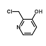 CAS#: 743375-99-7, 2-(Chloromethyl)-3-pyridinol