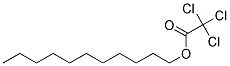 CAS#: 74339-49-4, Trichloroacetic Acid Undecyl Ester(C11)