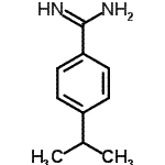 CAS#: 743417-63-2, 4-Isopropylbenzenecarboximidamide