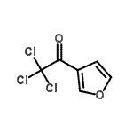 CAS#: 743420-66-8, 2,2,2-Trichloro-1-(3-furyl)ethanone