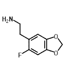 CAS#: 743430-91-3, 2-(6-Fluoro-1,3-benzodioxol-5-yl)ethanamine