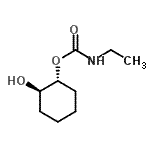 CAS 登录号：743477-26-1， (1R,2R)-2-羟基环己基乙基氨基甲酸酯