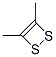 CAS#: 74378-81-7, 3,4-Dimethyl-1,2-Dithiete