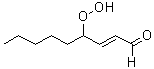 CAS#: 7439-43-2, (2E)-4-Hydroperoxy-2-nonenal
