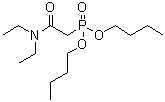 CAS#: 7439-68-1, Dibutyl [2-(diethylamino)-2-oxoethyl]phosphonate