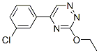 CAS#: 74417-09-7, 5-(3-Chlorophenyl)-3-Ethoxy-1,2,4-Triazine