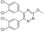 CAS#: 74417-14-4, 5,6-Bis(3,4-Dichlorophenyl)-3-Methoxy-1,2,4-Triazine