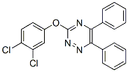 CAS 登录号:74417-16-6, 3-(3,4-二氯苯氧基)-5,6-二(苯基)-1,2,4-三嗪