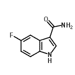 CAS#: 744209-87-8, 5-Fluoro-1H-indole-3-carboxamide