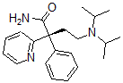 CAS 登录号：74464-84-9， (2S)-4-(二(丙-2-基)氨基)-2-苯基-2-吡啶-2-基丁酰胺