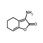 CAS 登录号：74495-89-9， 3-氨基-5,6-二氢-1-苯并呋喃-2(4H)-酮