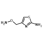 CAS#: 744961-04-4, 4-[(Aminooxy)methyl]-1,3-thiazol-2-amine
