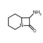 CAS 登录号：744961-35-1， 7-氨基-1-氮杂双环[4.2.0]辛烷-8-酮