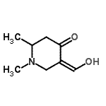 CAS#: 745002-63-5, (5Z)-5-(Hydroxymethylene)-1,2-dimethyl-4-piperidinone