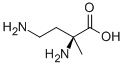 CAS 登录号：745006-17-1， 2,4-二氨基-2-甲基-丁酸