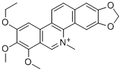 CAS#: 7451-89-0, 13-Ethoxy-12,13-Dihydro-1,2-Dimethoxy-12-Methyl-[1,3]Dioxolo[4,5]Benzo[1,2-c]Phenanthridine