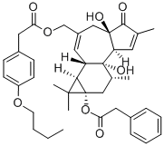 CAS 登录号:74513-81-8, 12-脱氧佛波醇-13-苯乙酸酯-20-(4-丁氧基苯乙酸酯)