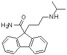 CAS#: 74517-78-5, 9-[3-[(1-Methylethyl)Amino]Propyl]-Fluorene-9-Carboxamide